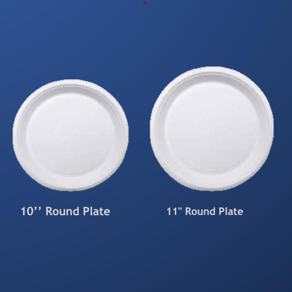 Bagasse Paper Plate