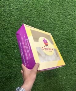 Window Cake Box 10*10*5