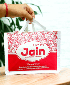 Customize Paper Carry Bag 500gm