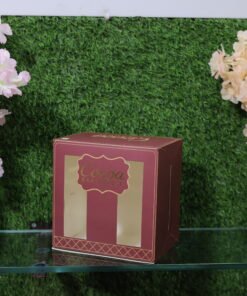 Window Cake Box 7x7x5