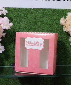 Window Cake Box 8*8*5