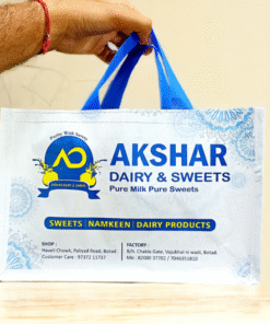 Customize Paper Carry Bag 1kg