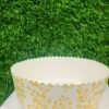 Bakery Round Plum Mould 100*30