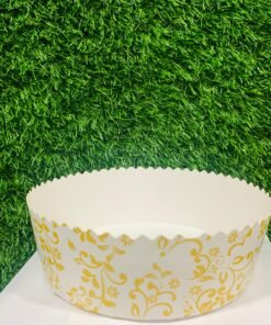 Bakery Round Plum Mould 100*30