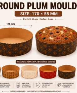 Round Plum Mould 170×55