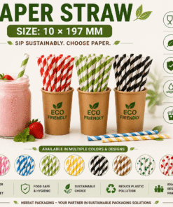 Paper Straw 10×197