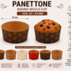 Panettone Baking Mould Cup 60×45