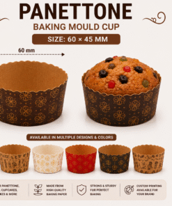 Panettone Baking Mould Cup 60×45