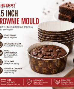 4.5-Inch Brownie Mould