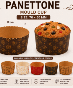 Panettone Mould Cup 70×50