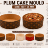 Plum Cake Mould 150×65