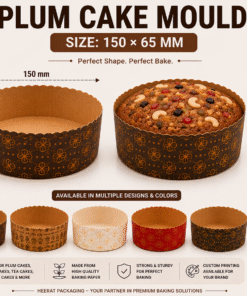 Plum Cake Mould 150×65