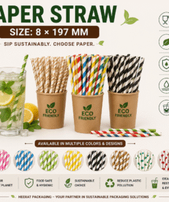 Paper Straw 8×197