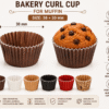 Bakery Curl Cup for Muffin 38×30