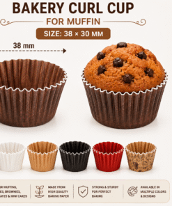 Bakery Curl Cup for Muffin 38×30