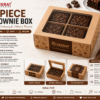 4-Piece Brownie Box