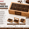 6-Piece Brownie Box
