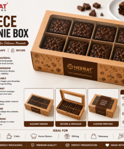 6-Piece Brownie Box
