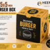 Burger Box 5*5*5