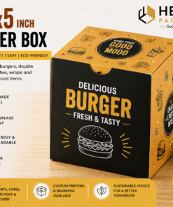 Burger Box 5*5*5