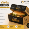 Burger Box 7.5*5*4