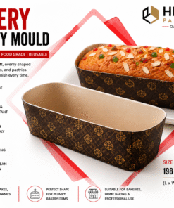 Bakery Plumpy Mould 198*72*60
