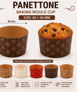Panettone Baking Mould Cup 60×50