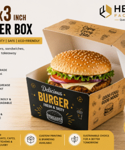 Burger Box 5*5*3