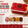 1 Kg Plastic Container