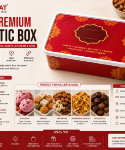 1 Kg Plastic Container