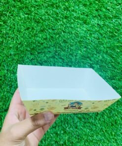 Customize Boat Tray 500 ml