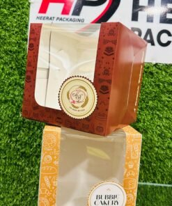 Window Cake Box 9*9*5