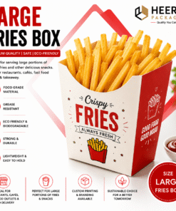 Fries Box Large