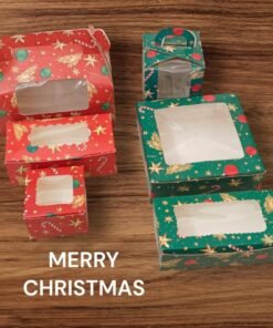 Christmas Gift & Bakery Boxes