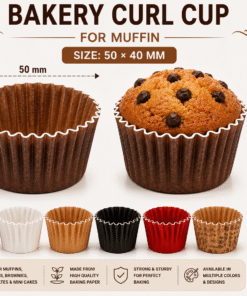 Bakery Curl Cup 50×40