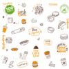 10×10 Food Wrapping Sheets