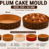 Plum Cake Mould 200×65