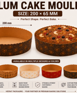 Plum Cake Mould 200×65