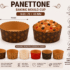 Panettone Baking Mould Cup 70×45