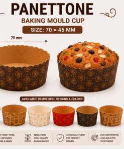 Panettone Baking Mould Cup 70×45