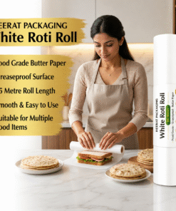 White Food Wrapping Sheet